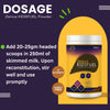 kids protein powder dosage