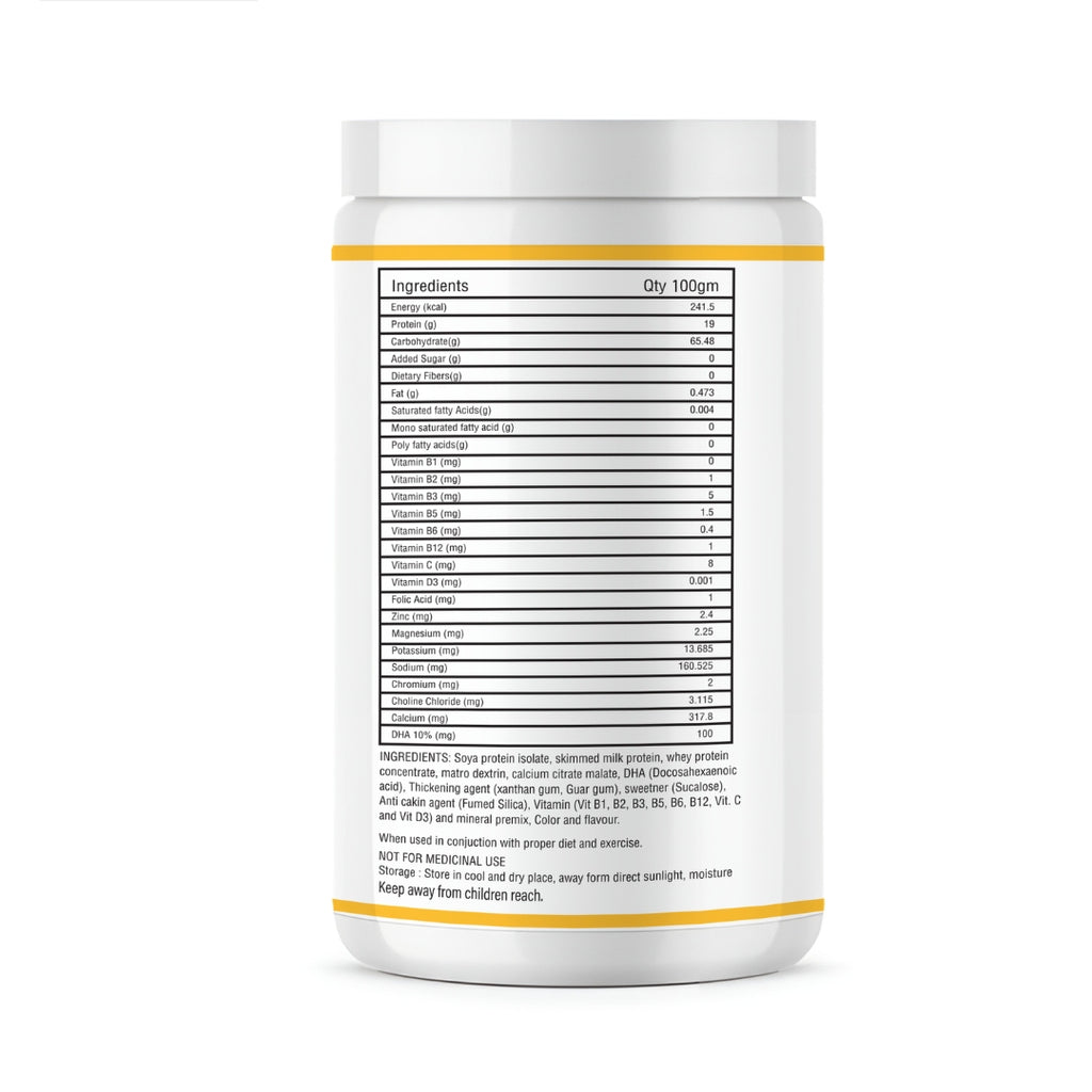 kids nutrition powder