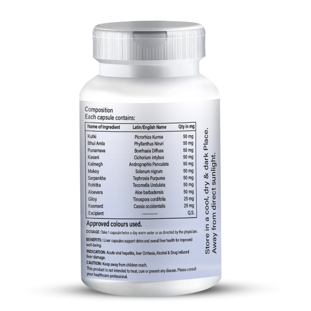 liver health capsule