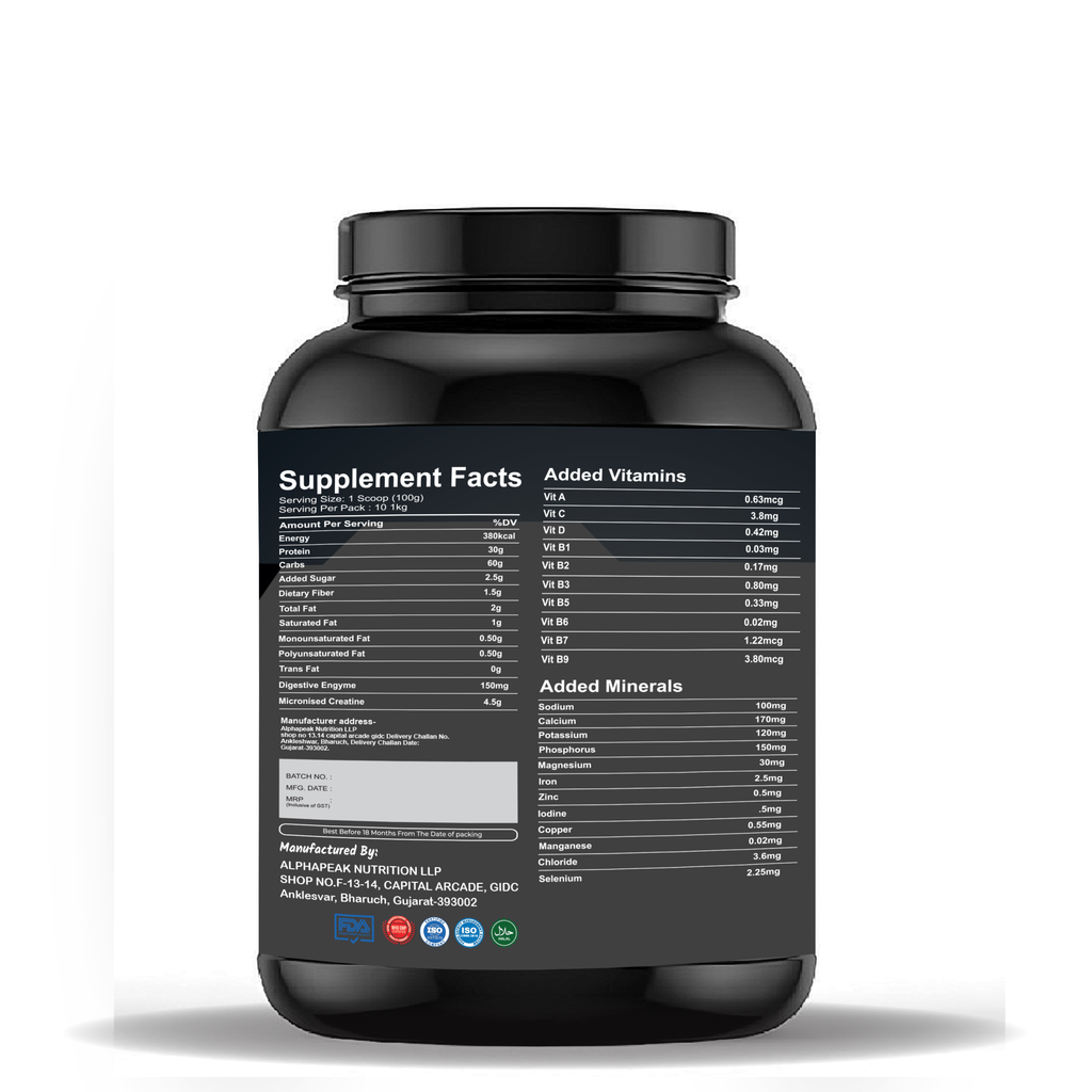 mass builder powder