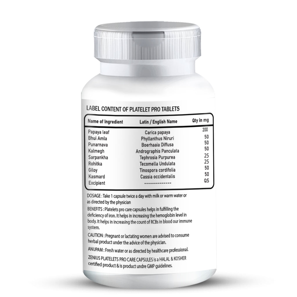  platelet count increase medicine