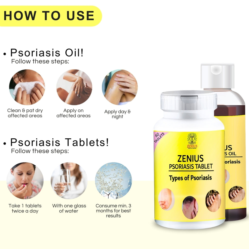 psoriasis kit usage