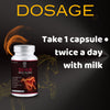 sexual wellness capsules dosages