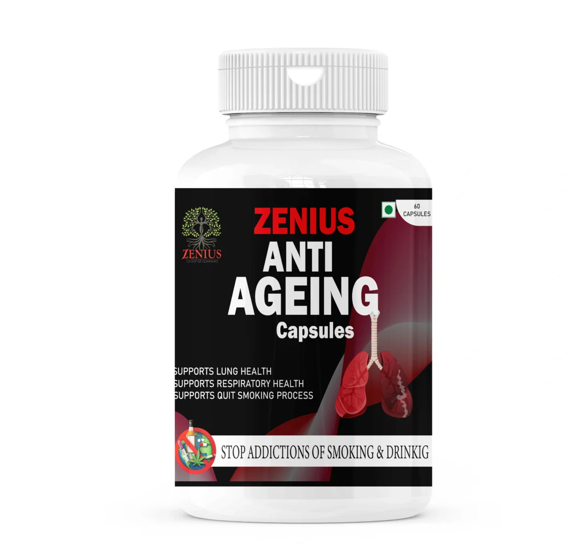 Ayurvedic Lung Health supplement