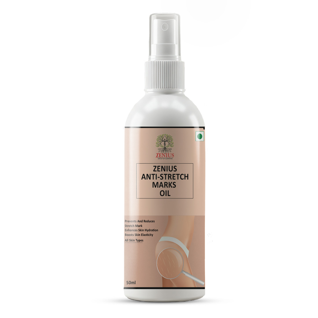 Zenius Anti Stretch Marks Oil