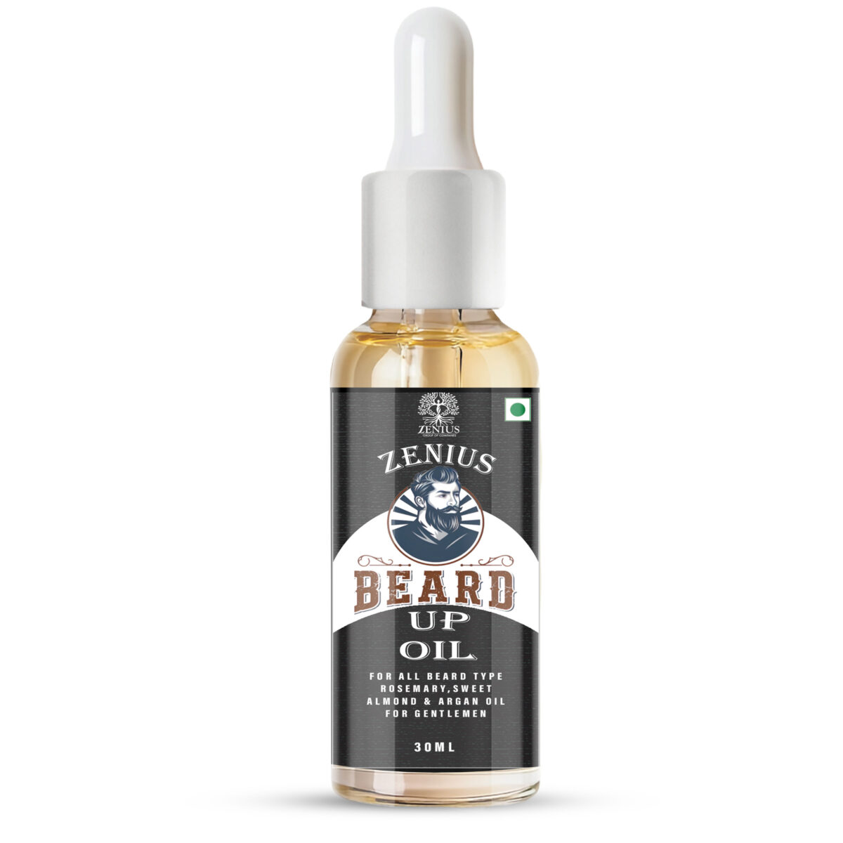 Zenius Beard Up Oil