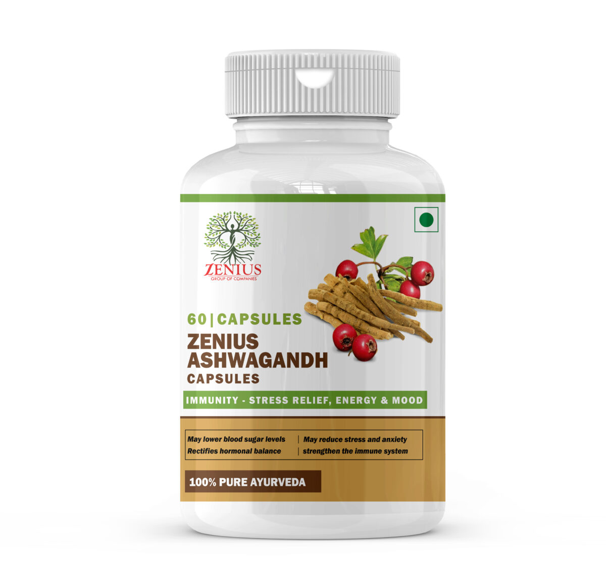 Zenius Ashwagand Capsules