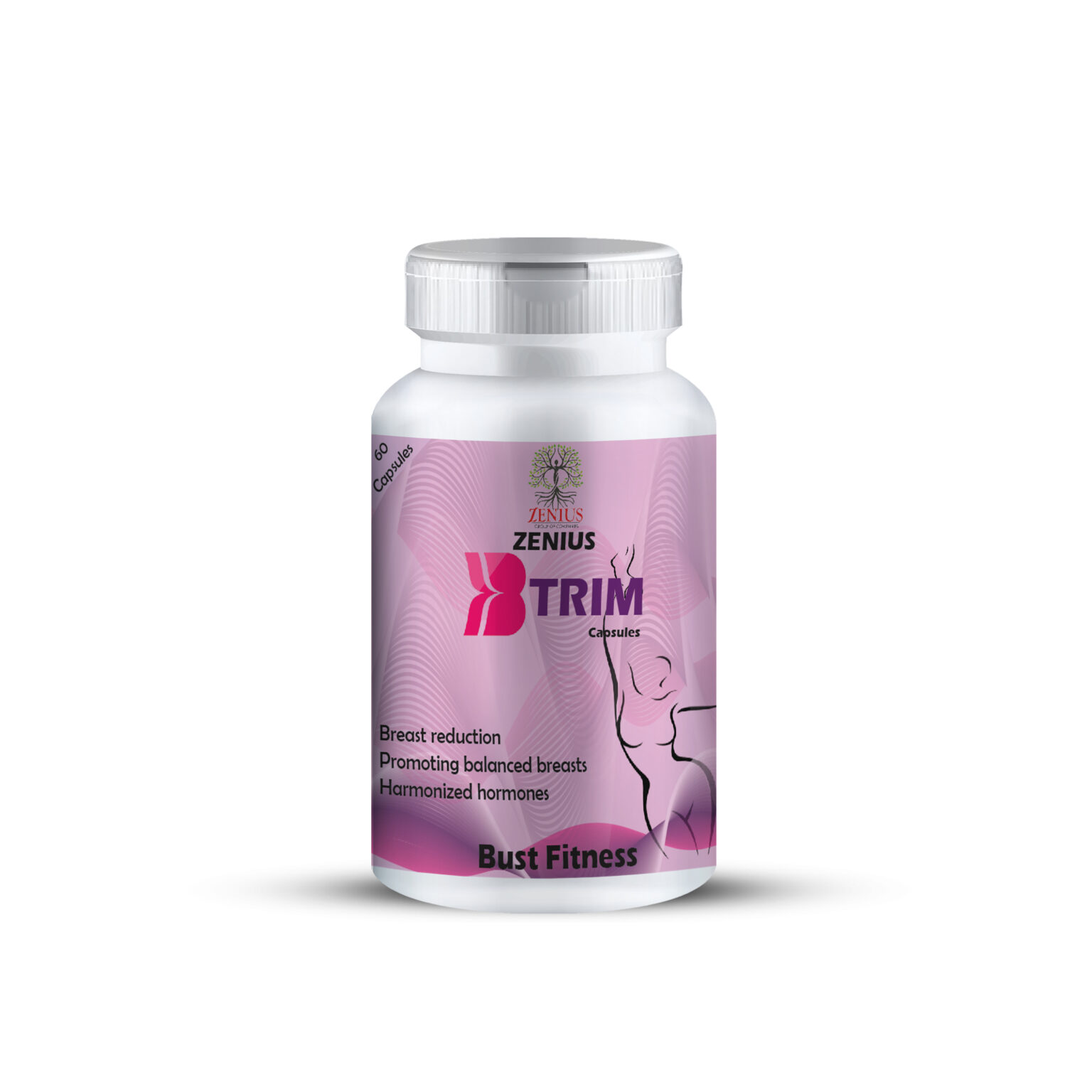 Breast reduction capsules