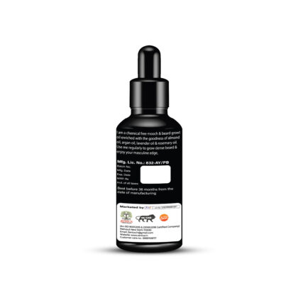 Zenius Beard Up Oil - Image 3