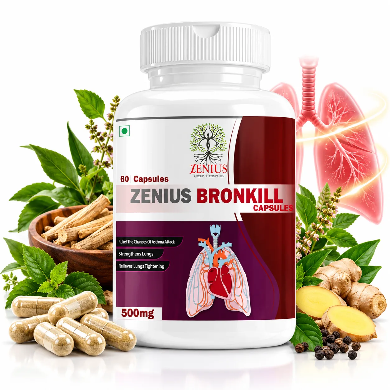 Zenius bronkill Capsules