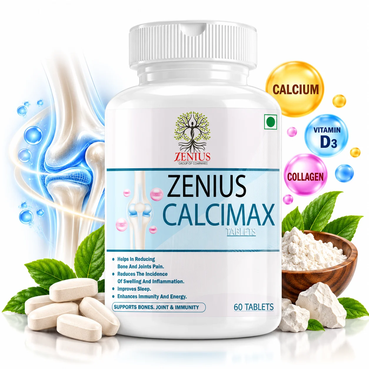 Zenius Calcimax Tablet
