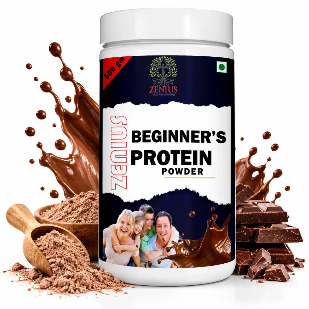 Zenius Beginner's Protein Powder