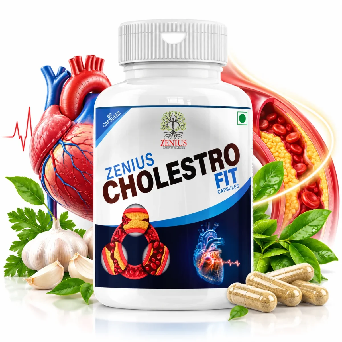 Zenius Cholestro Fit Capsules