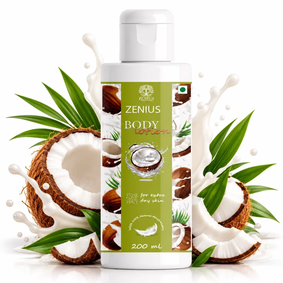 Zenius Body Lotion
