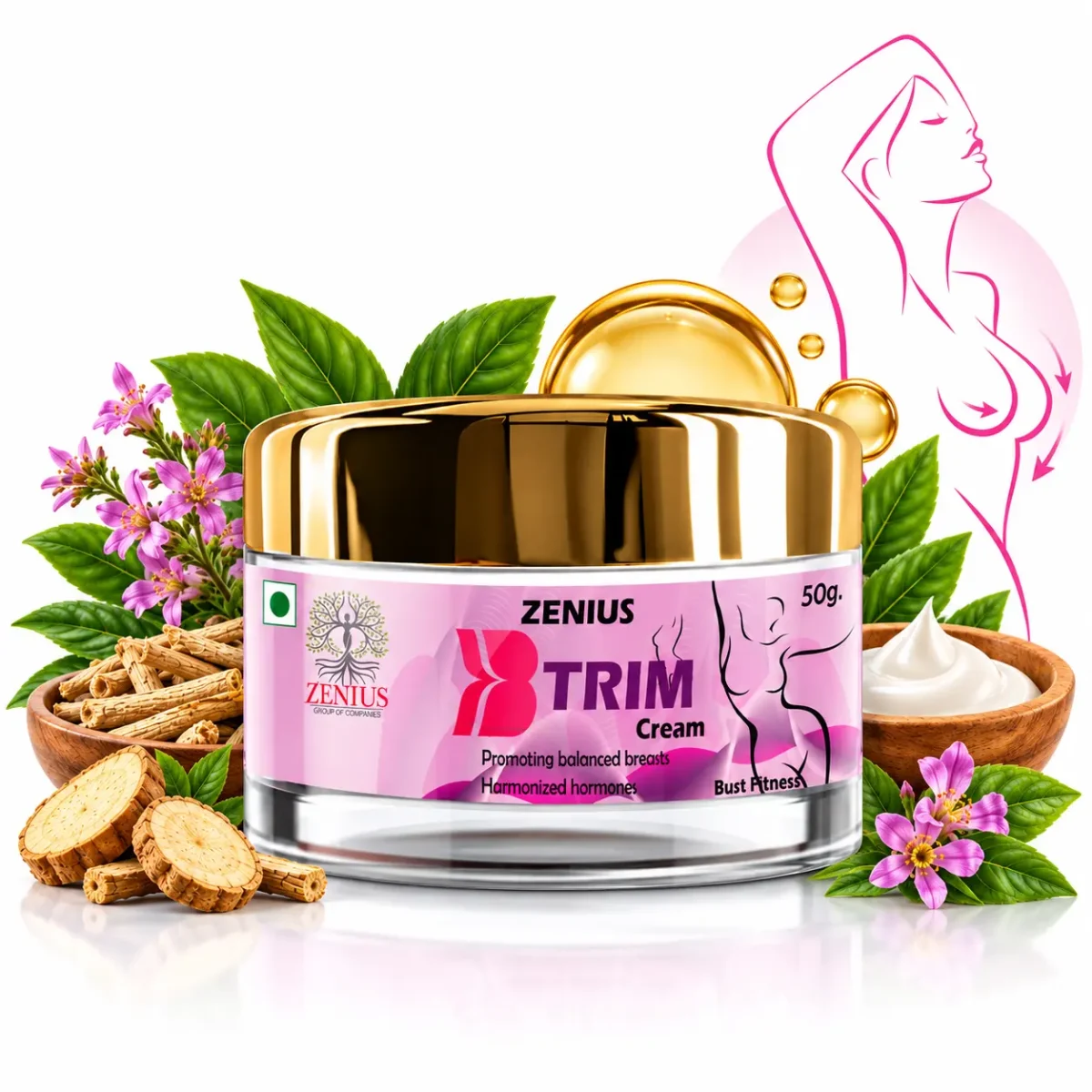 Zenius B Trim Cream