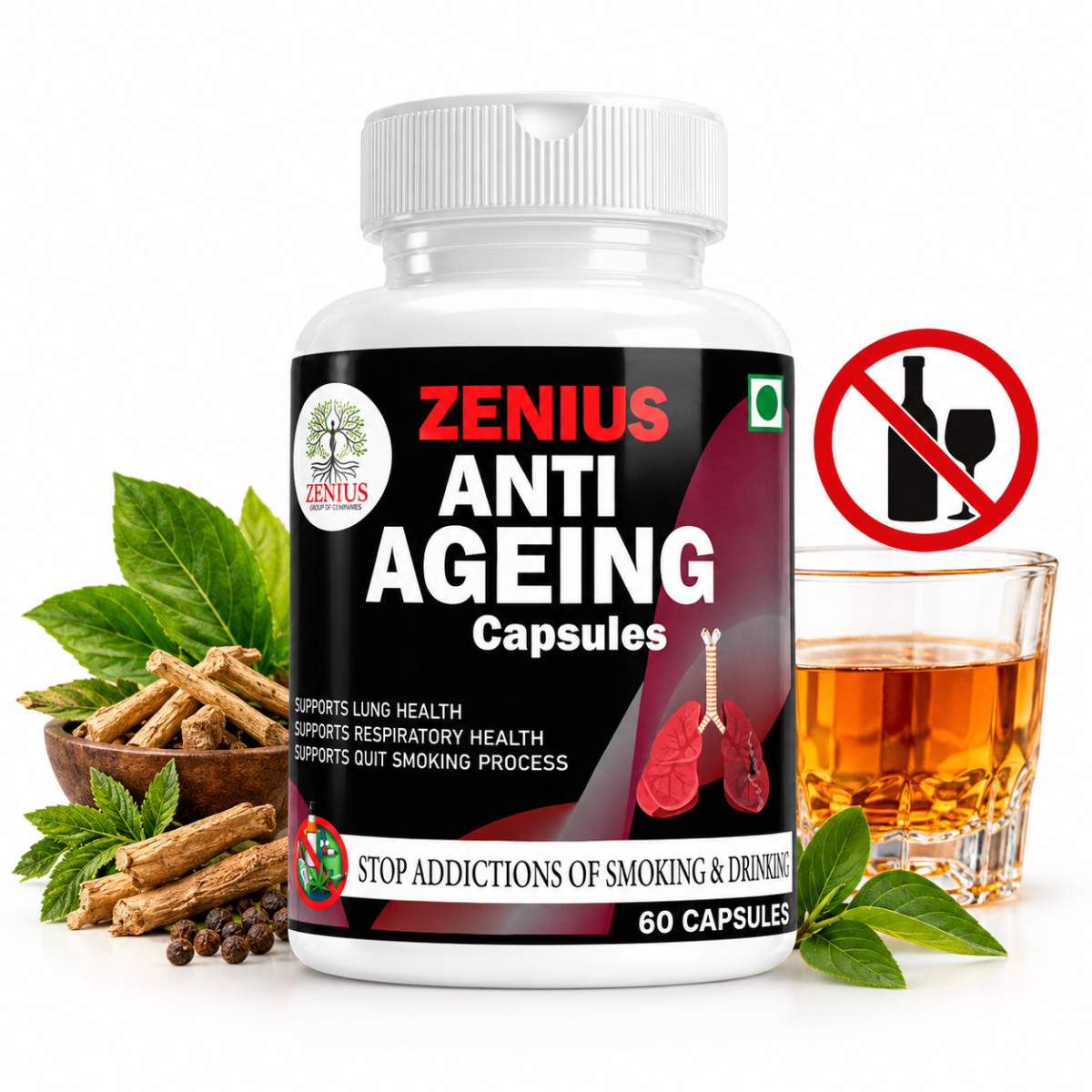 Zenius Anti Ageing Capsules