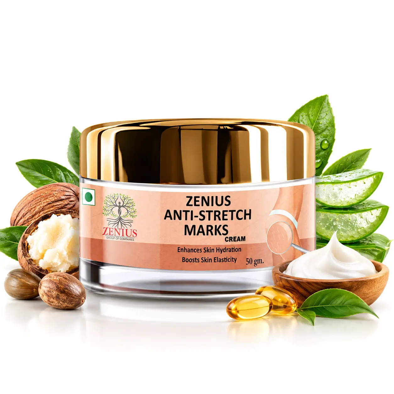 Zenius Anti Stretch Marks Cream