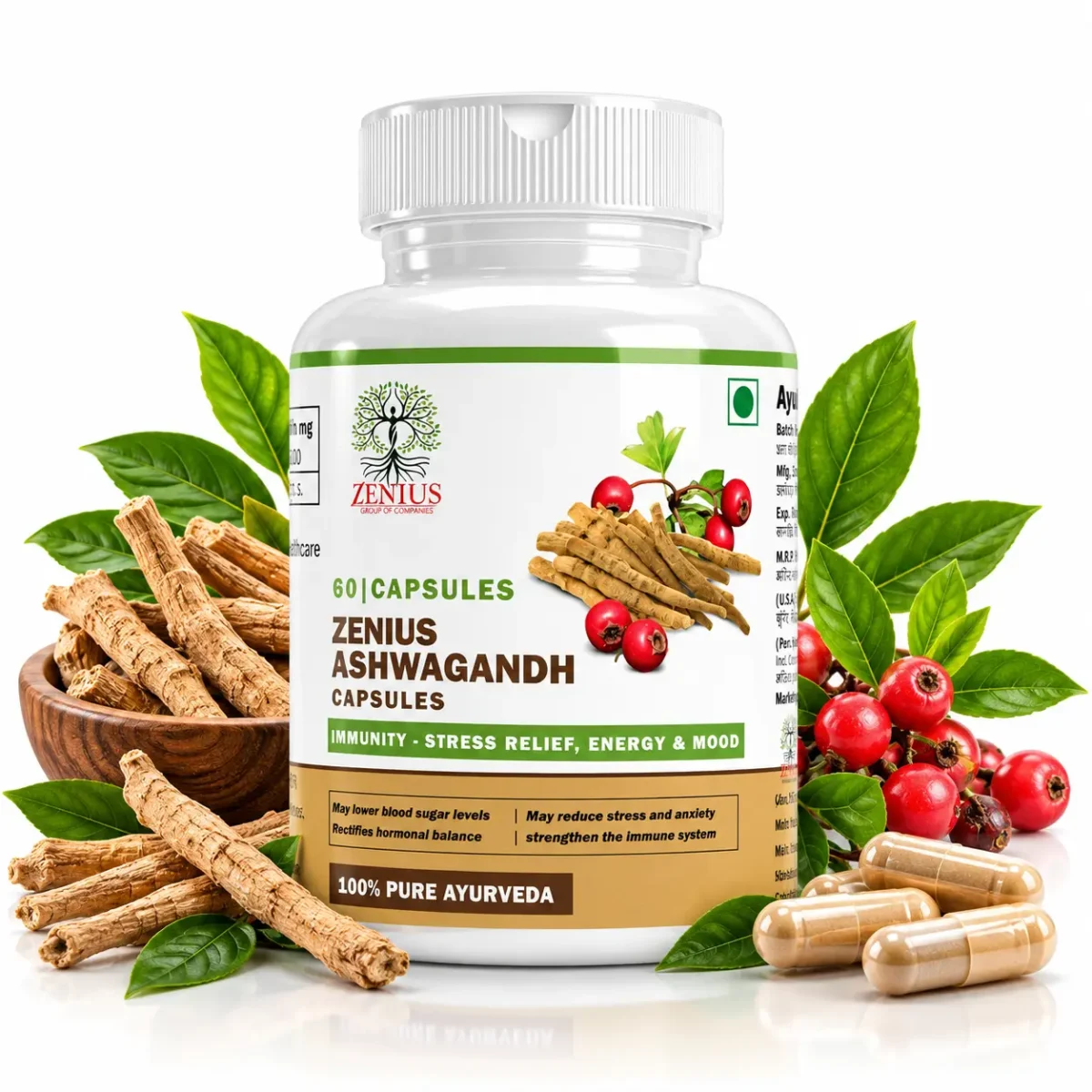 Zenius Ashwagandh Capsules