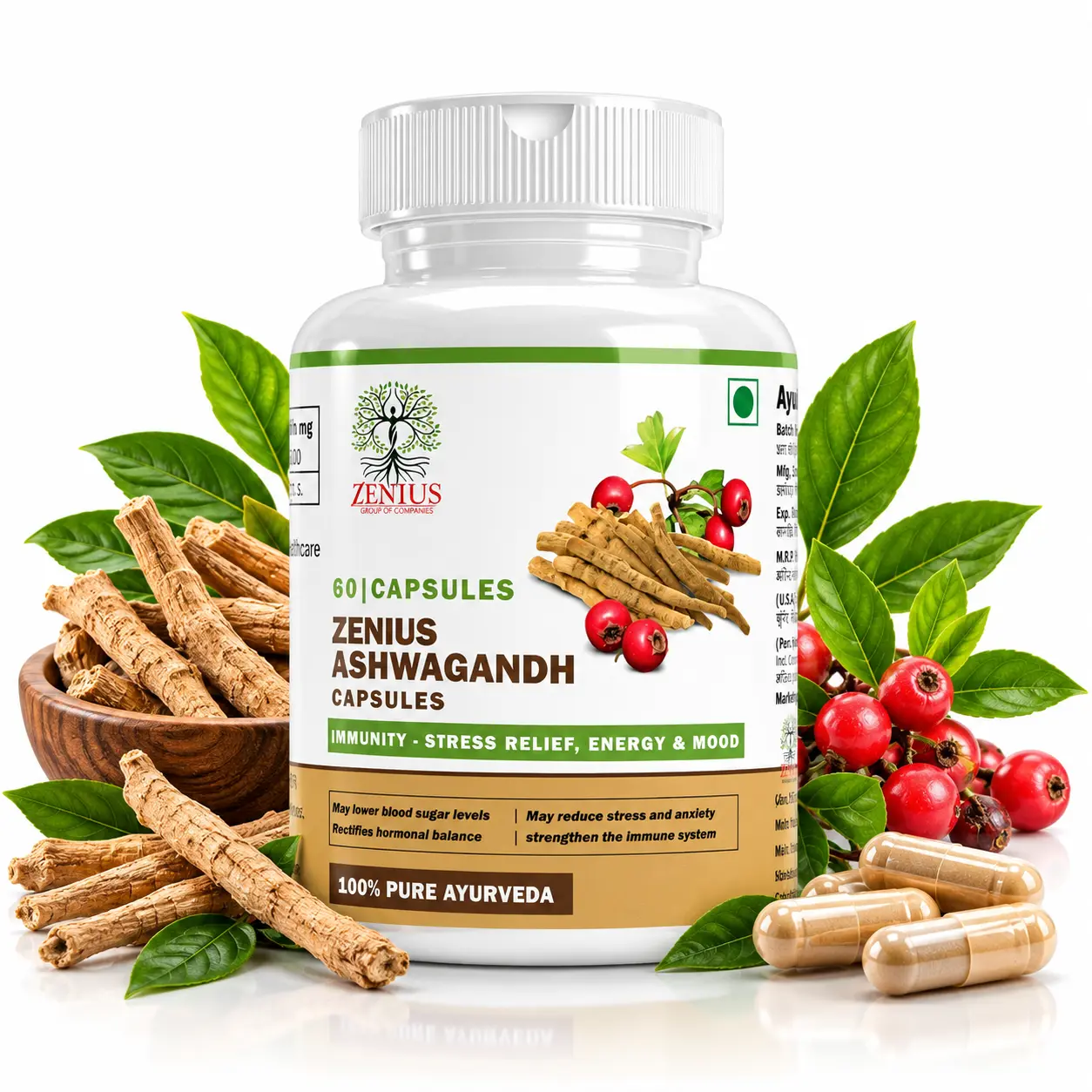 Zenius Ashwagandh Capsules