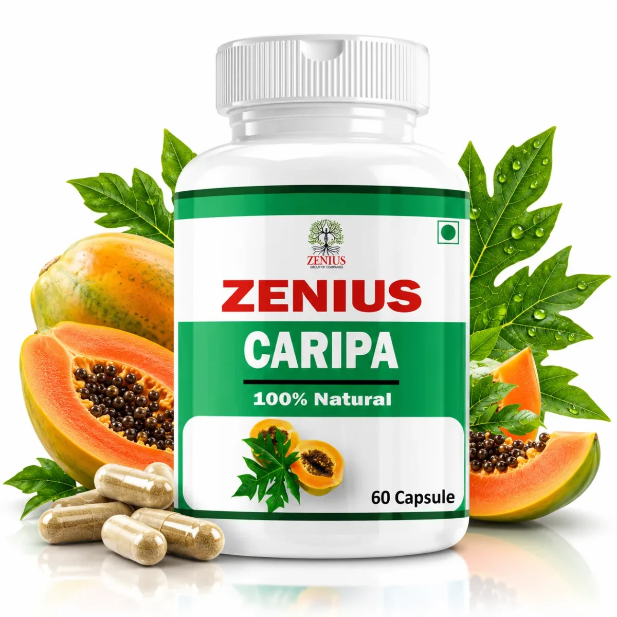 Zenius Caripa Capsule