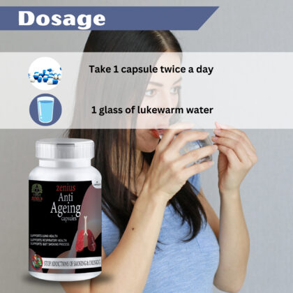 Zenius Anti Ageing Capsules - Image 7