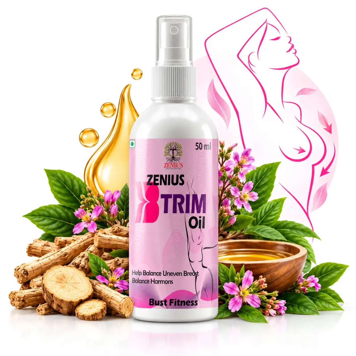 Zenius B Trim Oil