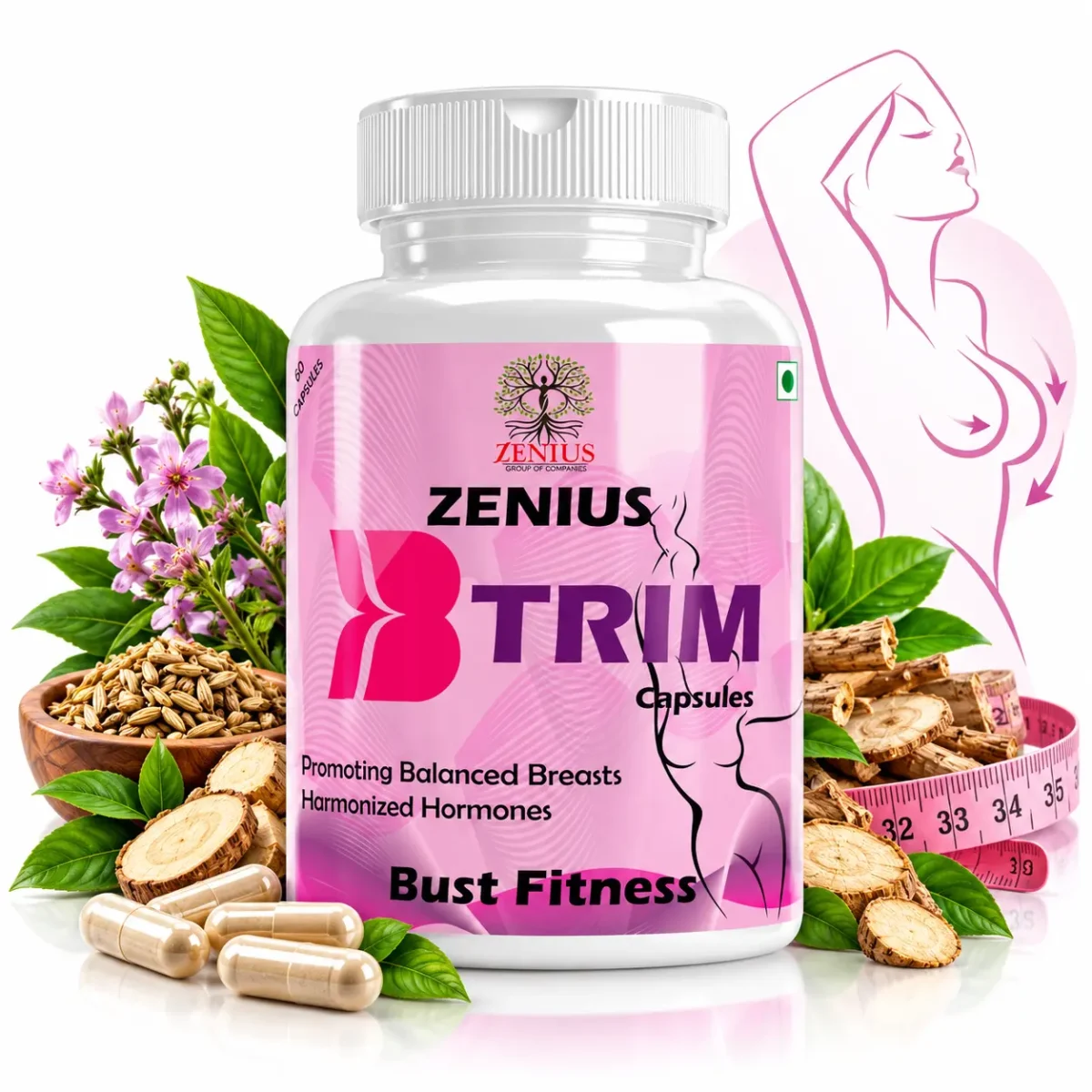 Zenius B Trim Capsules