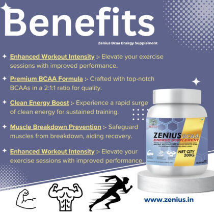 Zenius Bcaa Energy Supplement - Image 4