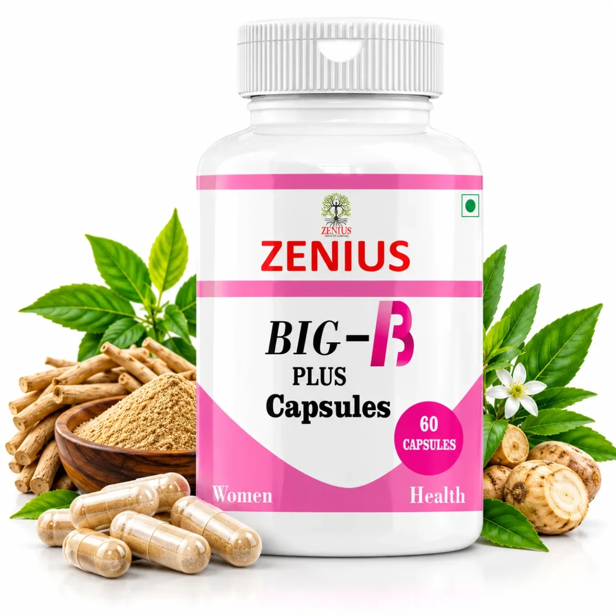 Zenius Big B Plus Capsules