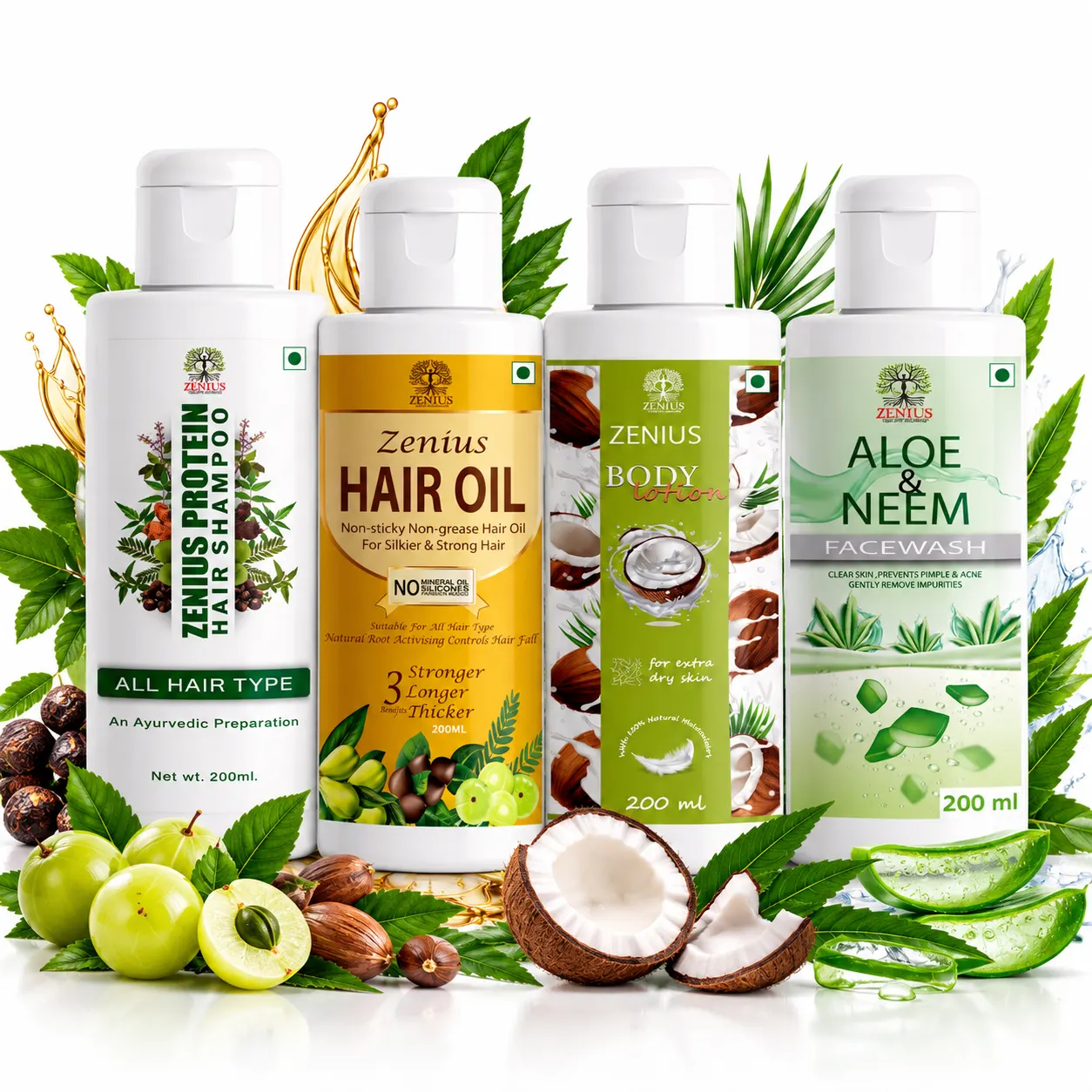 Zenius Beauty Combo Kit