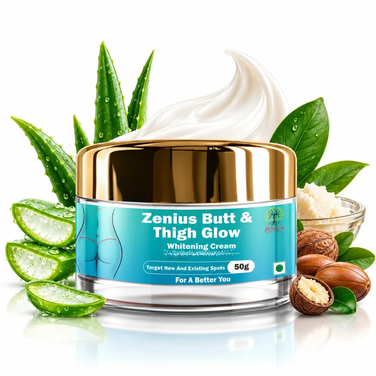 Zenius Butt & Thigh Grow Cream