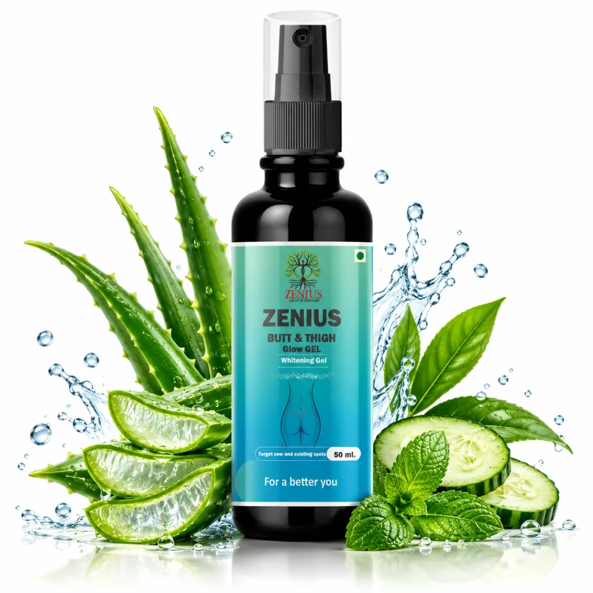 Zenius Butt & Thigh Grow Gel