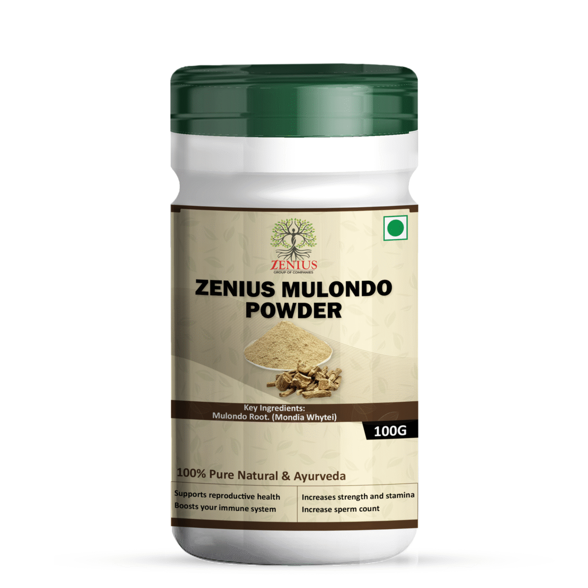 Zenius Mulondo Powder