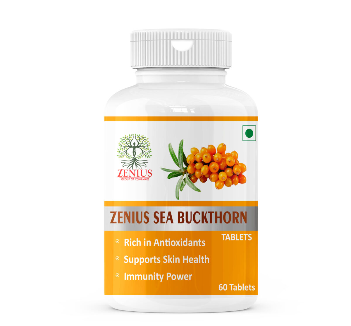 Zenius Sea Buckthorn Tablets