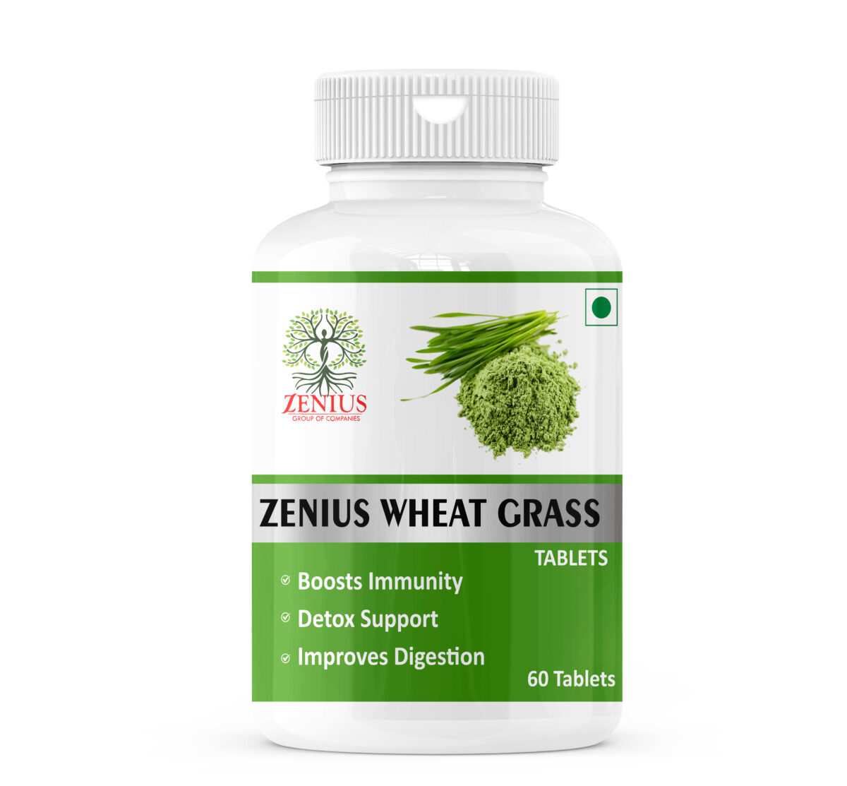 Zenius Wheat Grass Tablets