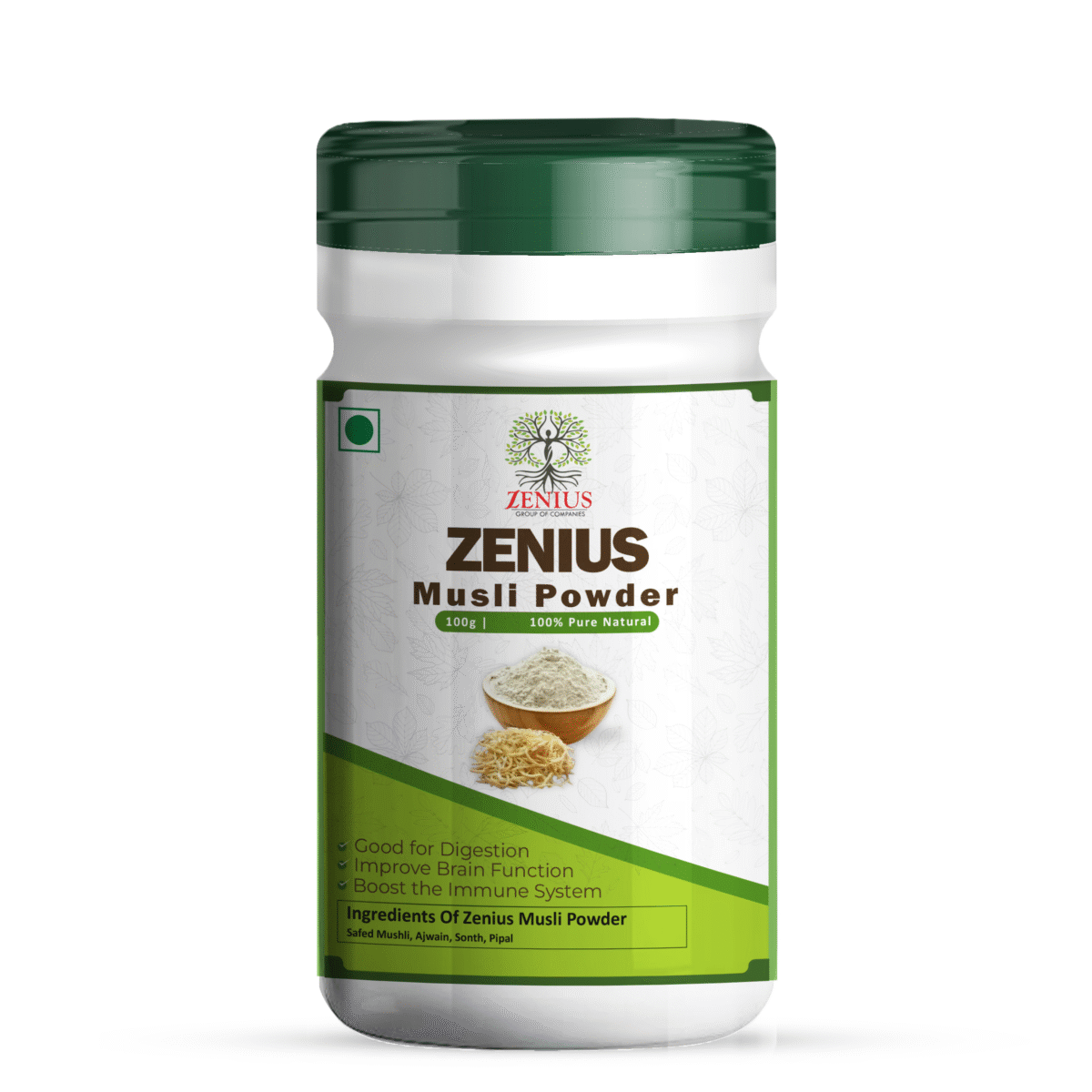 Zenius Musli Powder