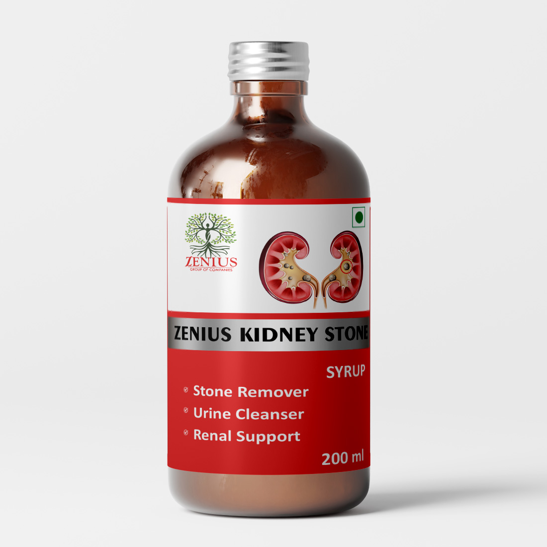 Zenius Kidney Stone Syrup