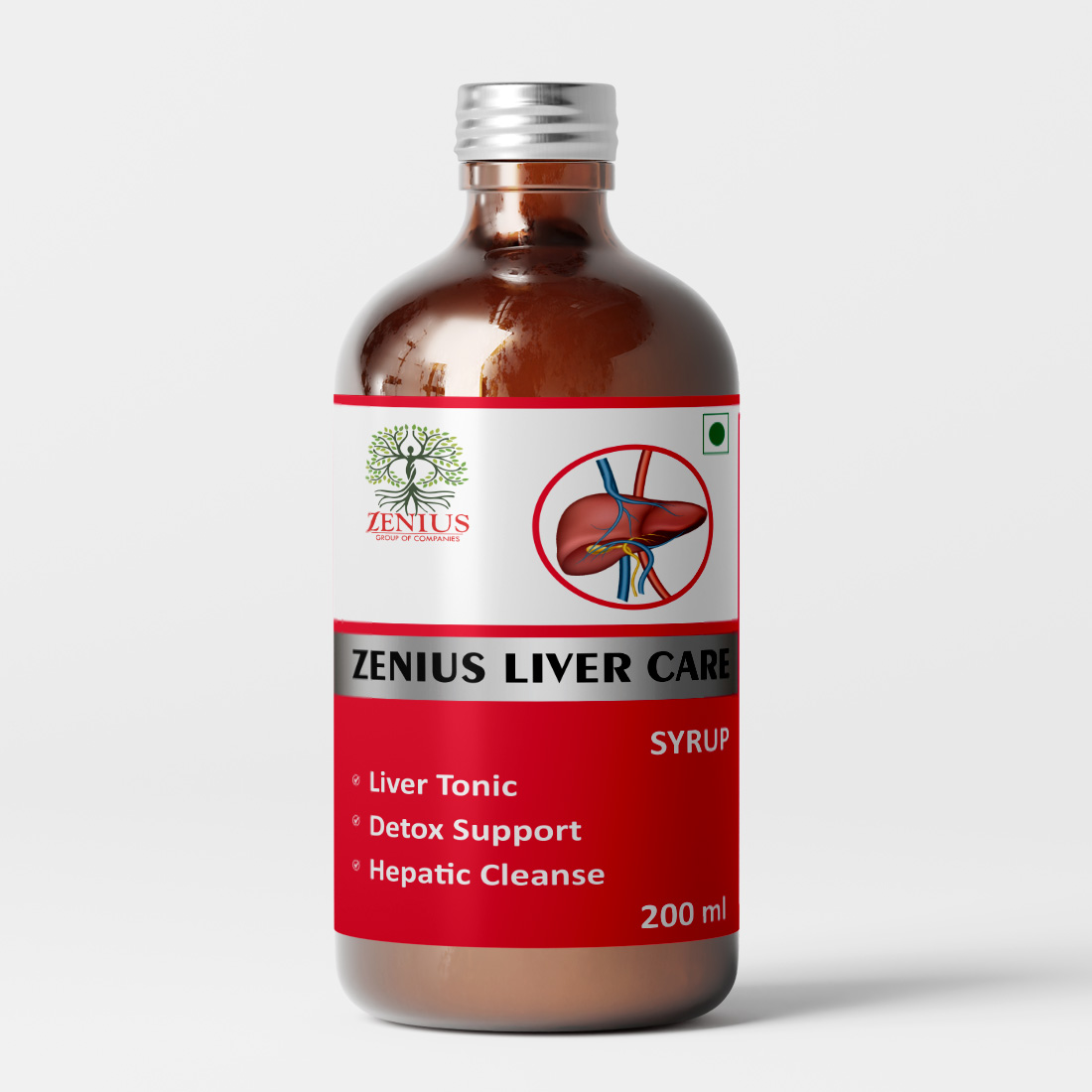 Zenius Liver Care Syrup