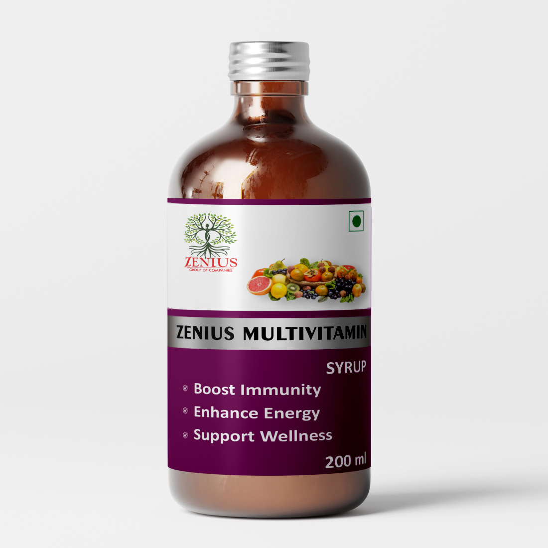 Zenius Multivitamin Syrup