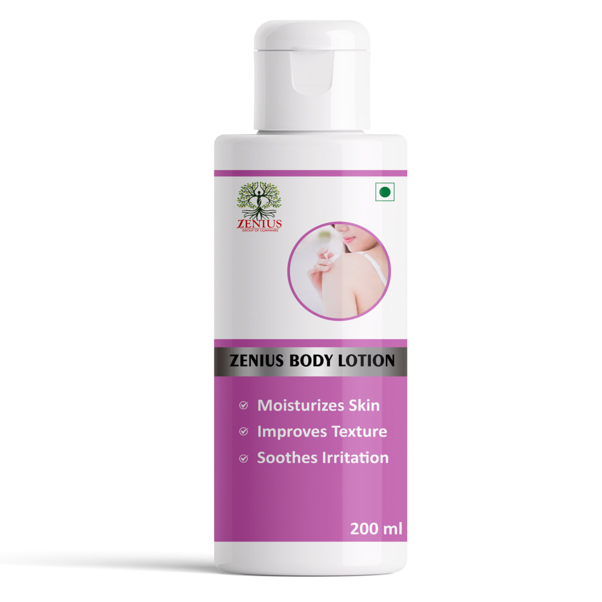 Zenius Body Lotion