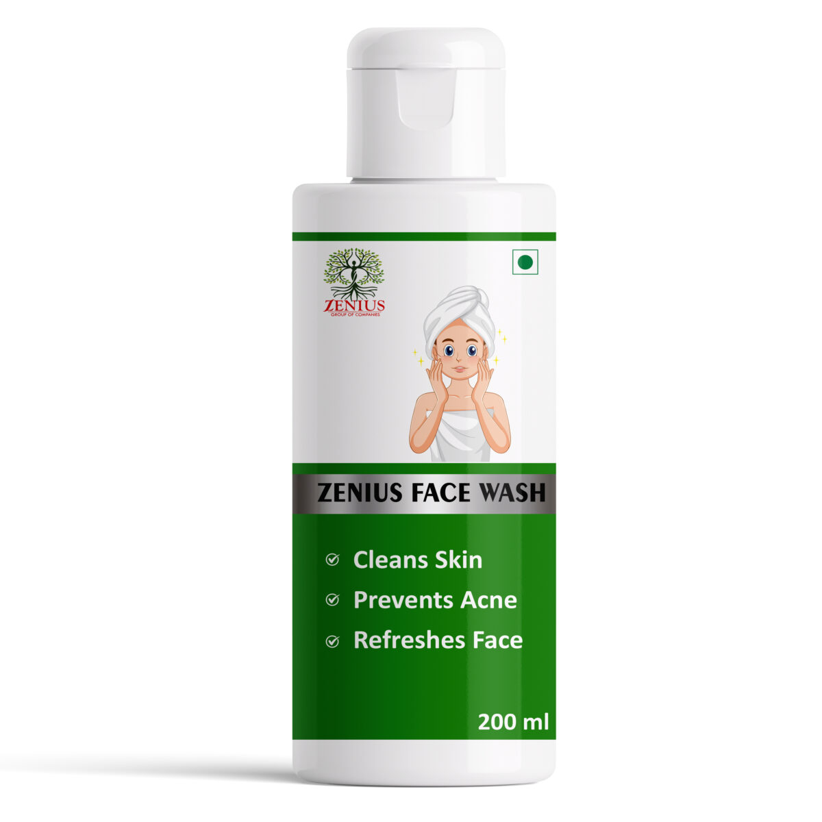 Zenius Face Wash