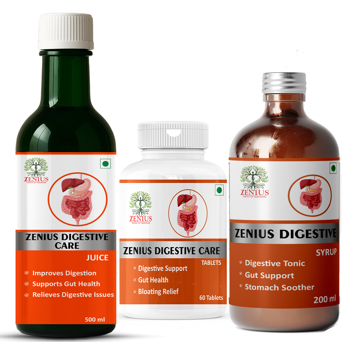 Zenius Digestive Kit
