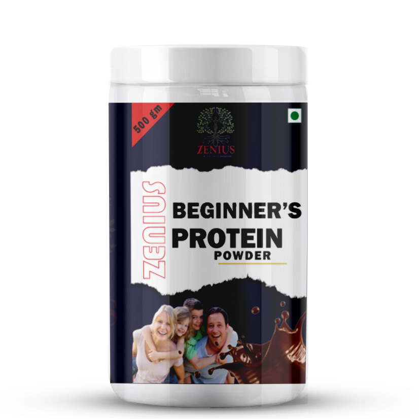 Zenius Beginner's Protein Powder