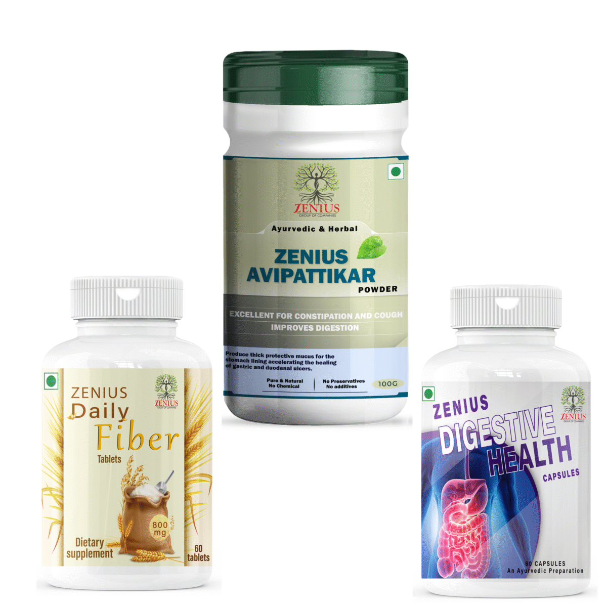 Zenius Digestive Health Kit