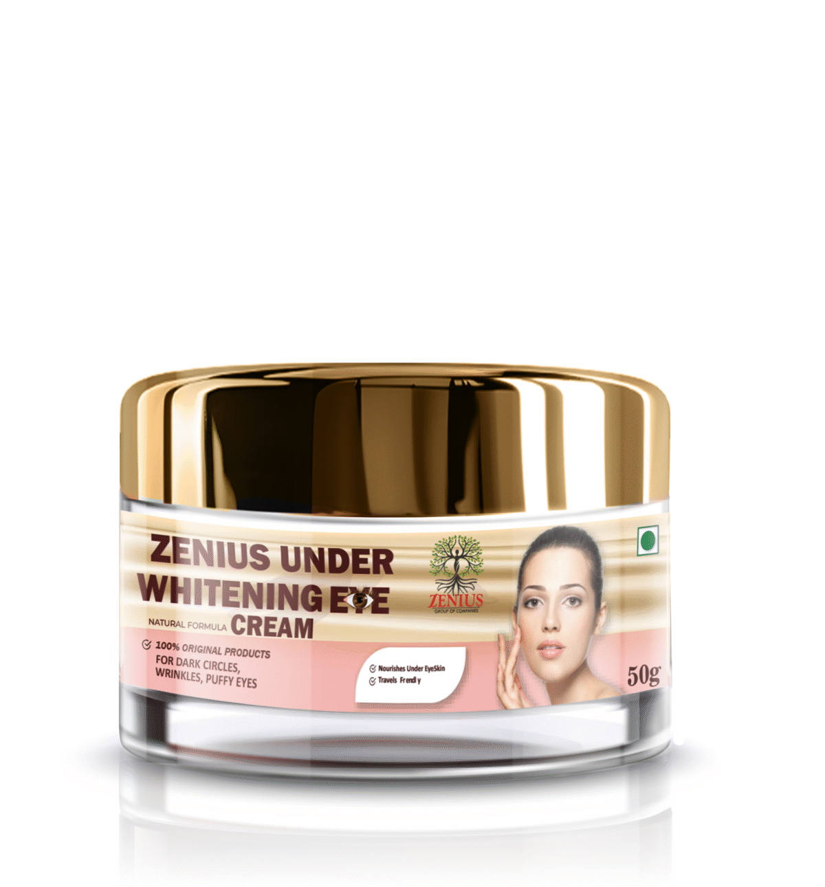 Zenius Under Whitening Eye Cream