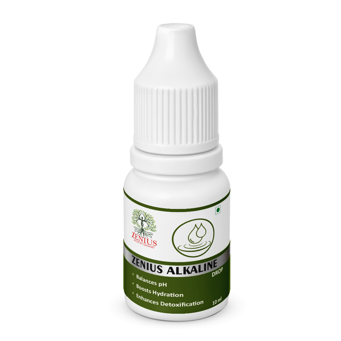 Zenius Alkaline Drops
