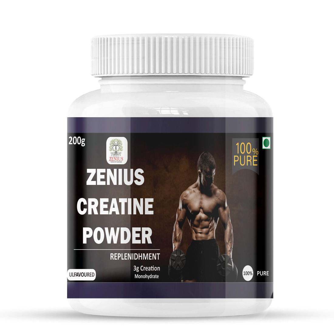 Zenius Creatine Powder