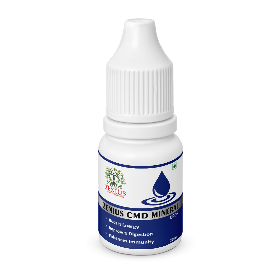 Zenius Cmd Mineral Drops