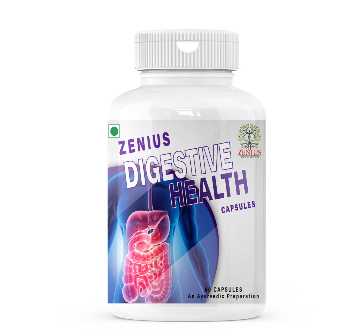 Zenius Digestive Health Capsules