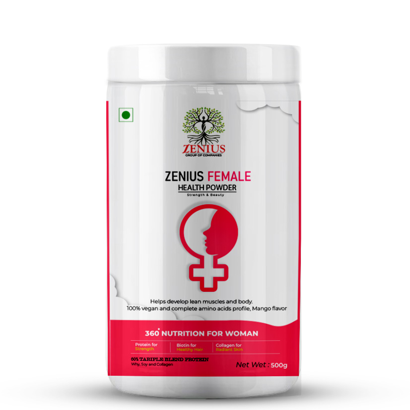 Zenius Female Health Powder
